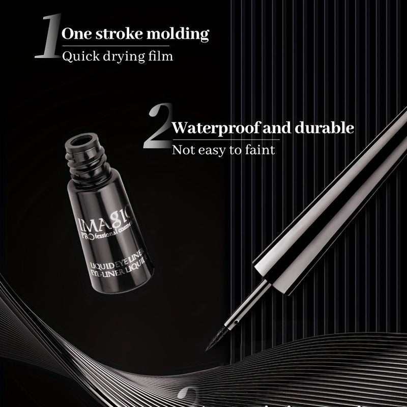 Ultra Fine Liquid Eyeliner Pen Long Lasting Smudge Proof Smooth Application