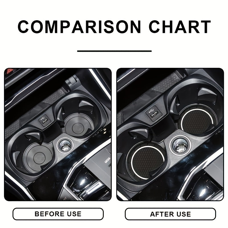 Car Creative Water Coaster Heat Insulation 1PC Model Coaster