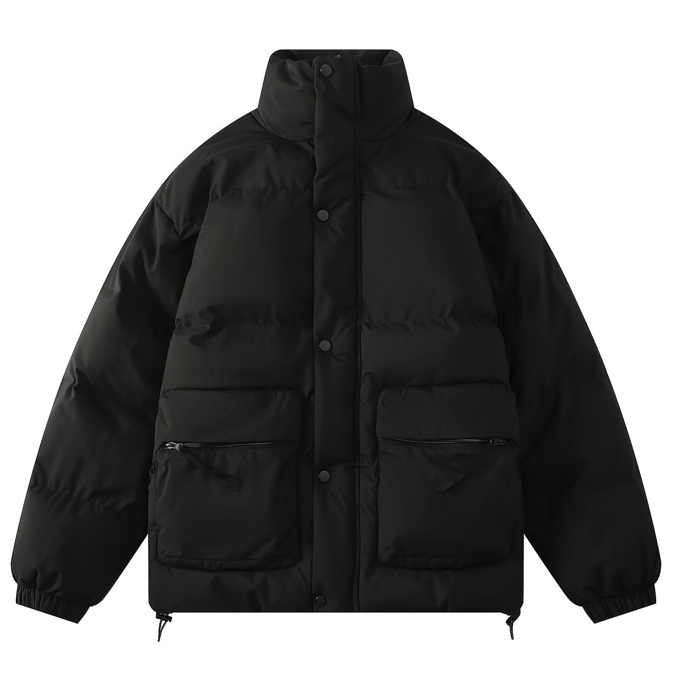 Casual Puffer Coat Warm Jacket for Winter Sports Women