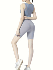 High Waist Slim Fit Butt Lifting Workout Short Women's Activewear