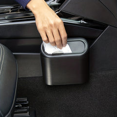 Car Door Side Storage Bin Hanging Storage Bin With Lid Seat Back Storage Box