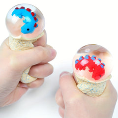 Dinosaur Egg Pinch Fun Vent Ball Stress Relief Toy