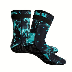 3MM Neoprene Diving Socks Non Slip Water Fin Socks