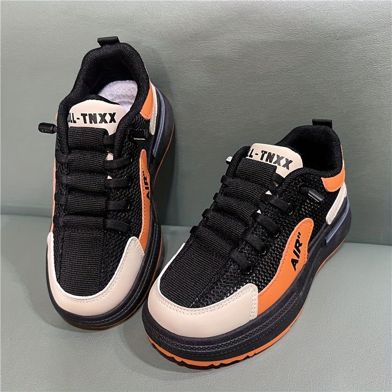 Kids Retro Breathable Mesh Dad Shoes Comfortable Casual Footwear