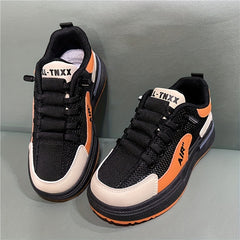 Kids Retro Breathable Mesh Dad Shoes Comfortable Casual Footwear