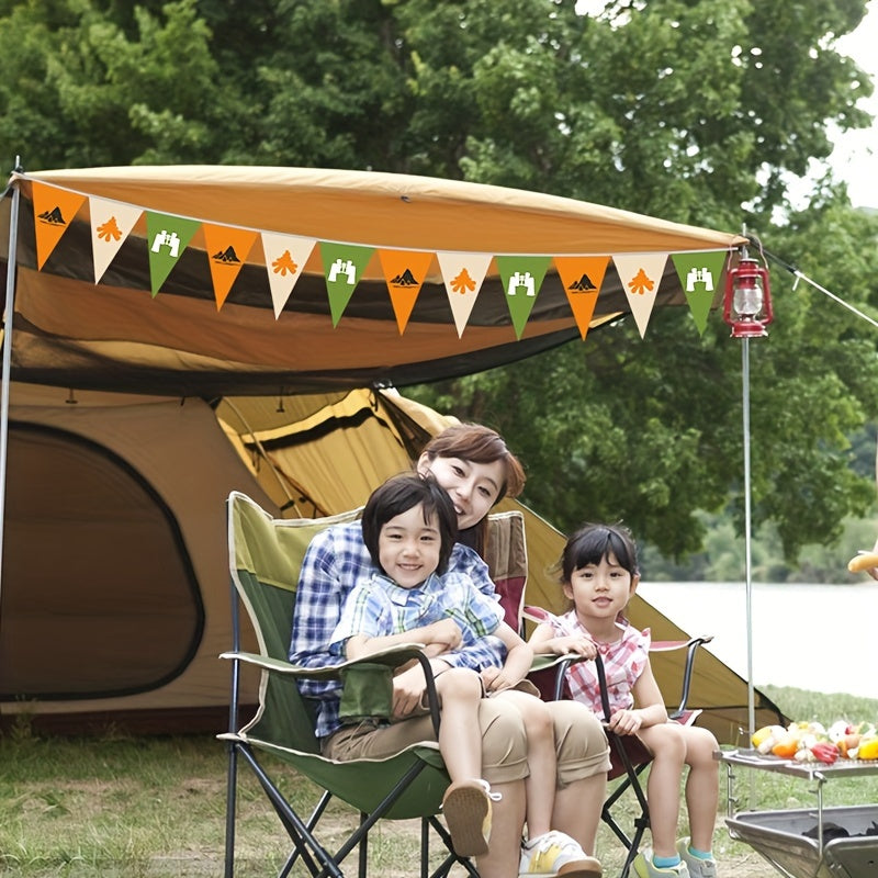 Triangle Flags Outdoor Camping Tent Flags Party Decoration