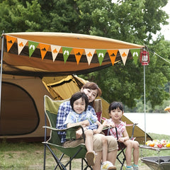 Triangle Flags Outdoor Camping Tent Flags Party Decoration