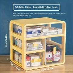 Family Medicine Box Storage Drawer Large Capacity First Aid Box