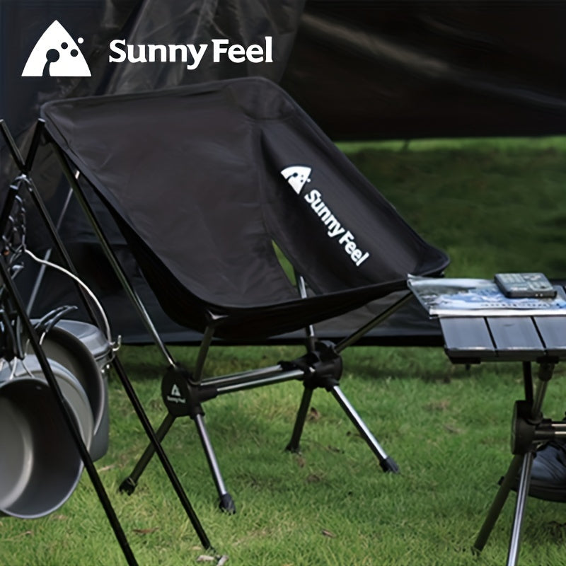 Portable Camping Chair Lightweight Outdoor Fishing Beach BBQ Stool