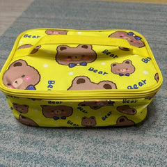 Outdoor Cartoon Insulation Bag Bento Bag Aluminum Foil Cooling Bag
