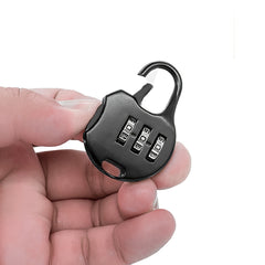 Metal Password Lock Luggage Case Lock Durable Travel Accessories