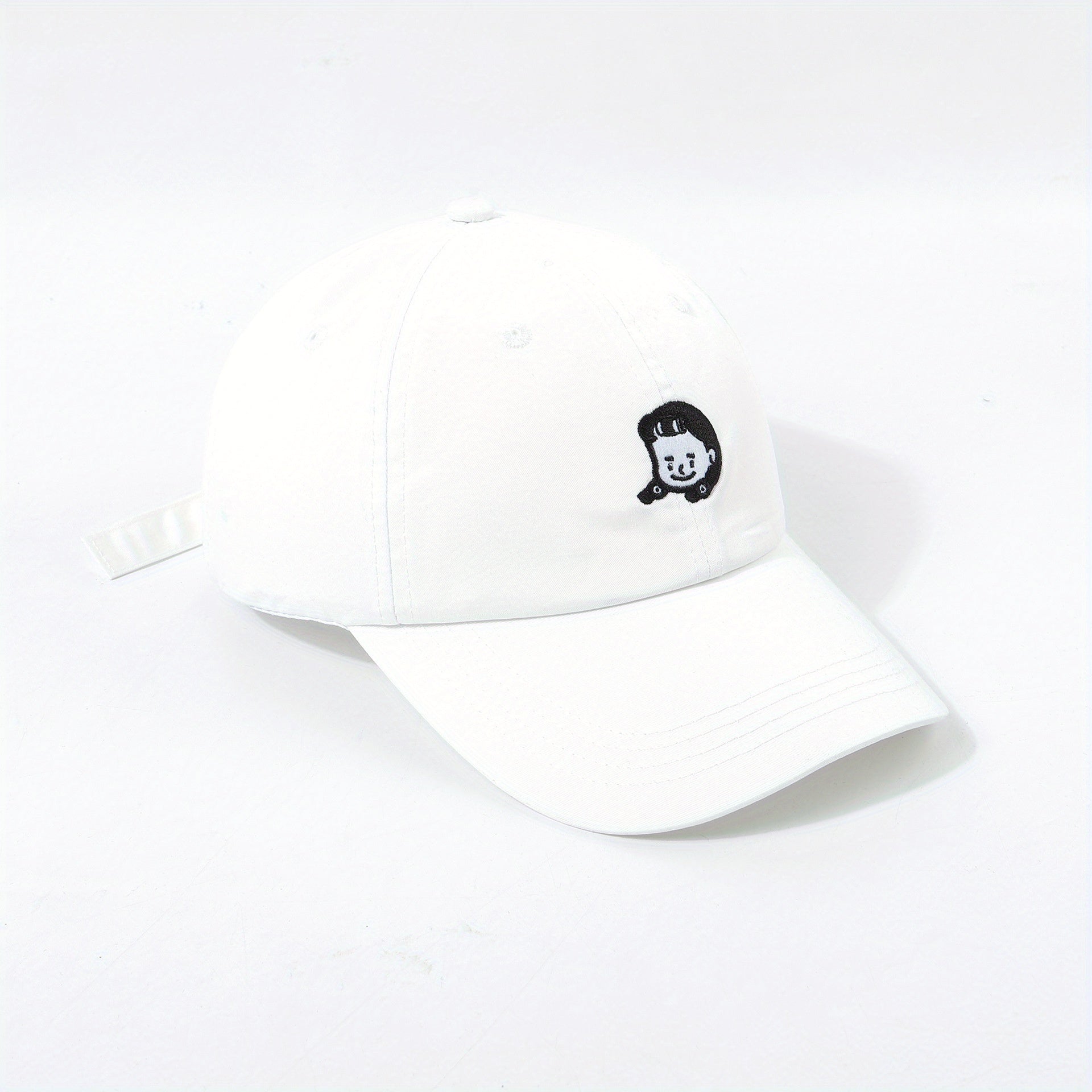 Cartoon Embroidery Couple Baseball Cap Sun Hat Dad Hats