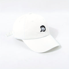 Cartoon Embroidery Couple Baseball Cap Sun Hat Dad Hats