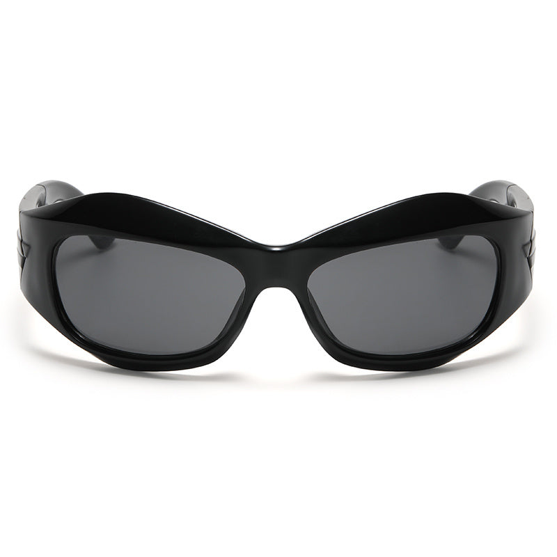 Men's Geometric Frame Sunglasses
