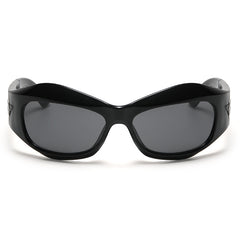 Men's Geometric Frame Sunglasses