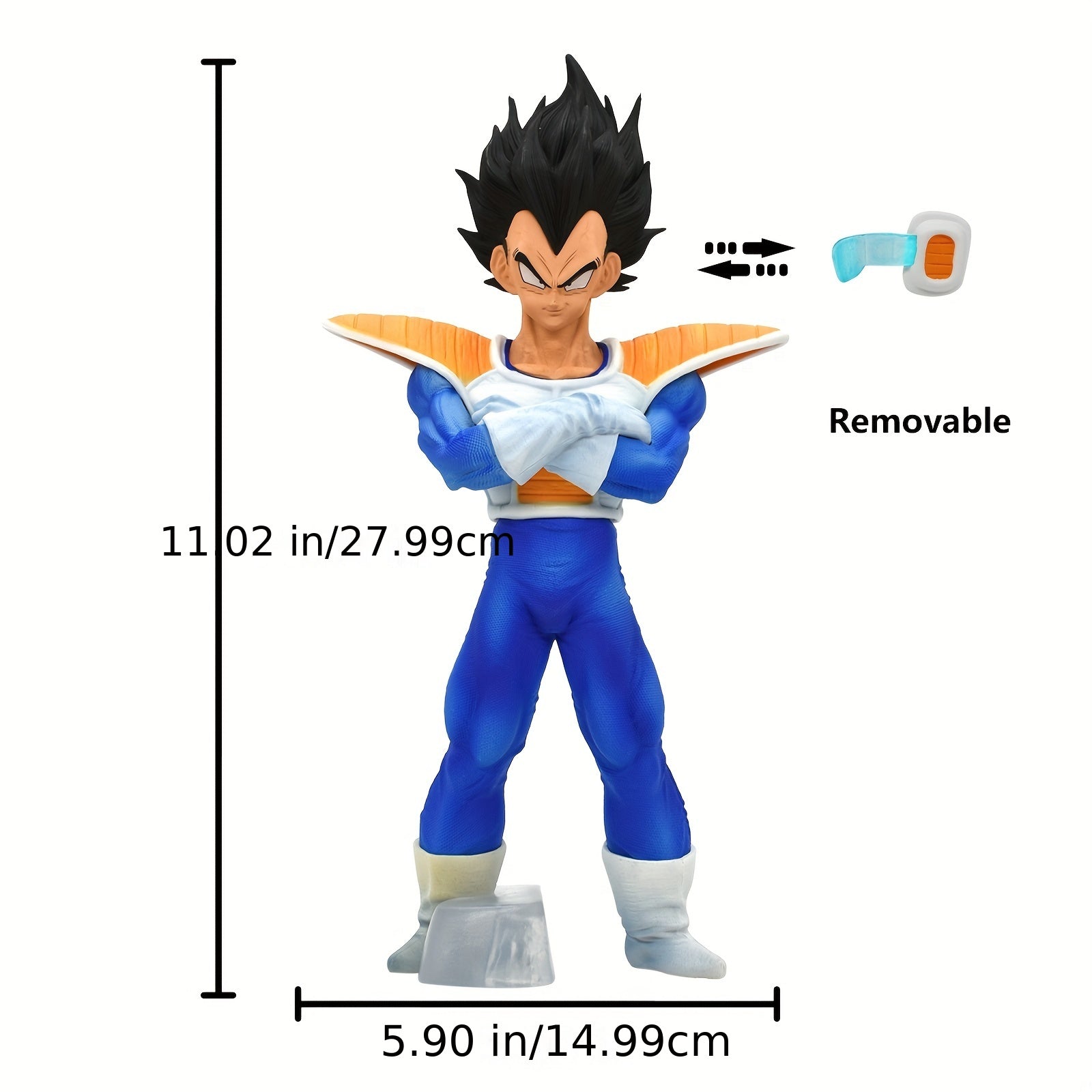11in Anime PVC Action Figures Collection Model Toys Birthday Gift