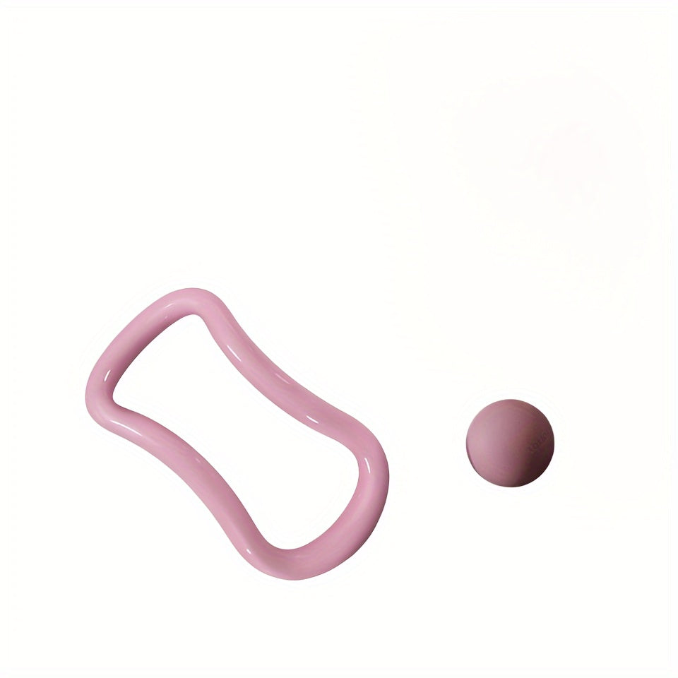 Yoga Ring Pilates Stretching Ring for Body Shaping Chest Expansion