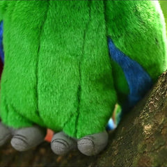 Realistic Plush Parrot Toy 24" Soft Soothing Toy Birthday Gift