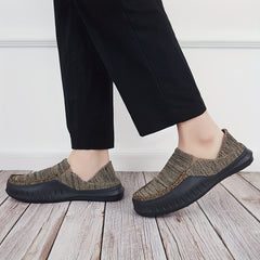 Men's Knitted Casual Slip on Loafers