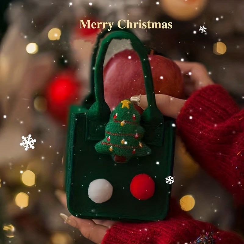 Christmas Candy Bag Party Favor Gift Bag Wedding Birthday Party Supplies