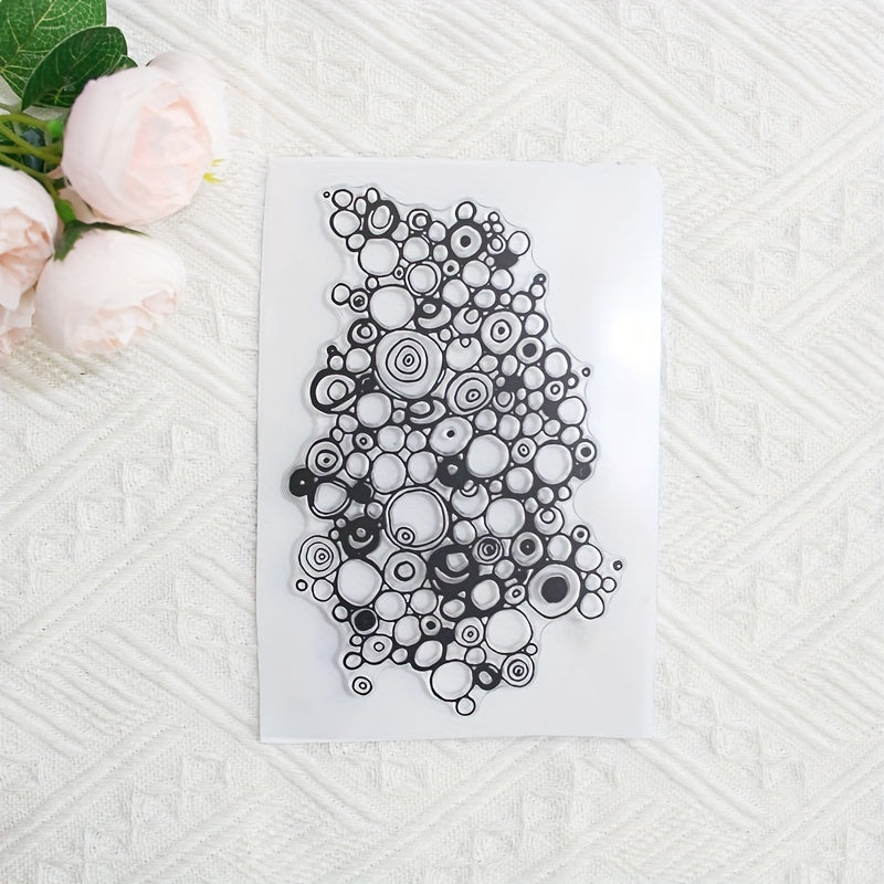 Cartoon Transparent Stamp for DIY Decoration