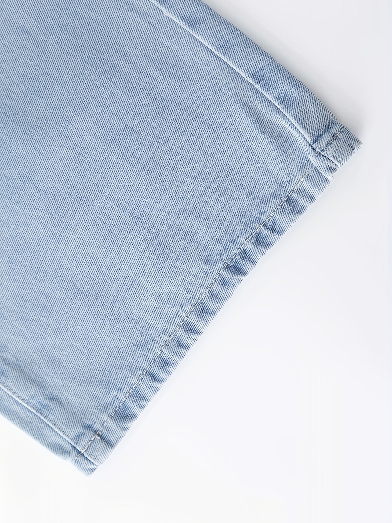 Loose Fit Ripped Denim Jeans for Women