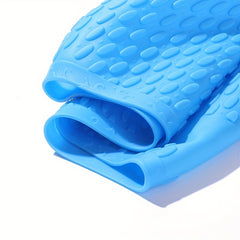 High Elasticity Waterproof Silicone Swimming Cap for Adults