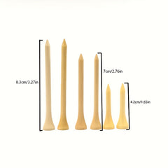 Bamboo Golf Accessories Eco Friendly Ball Holder and Tee Set