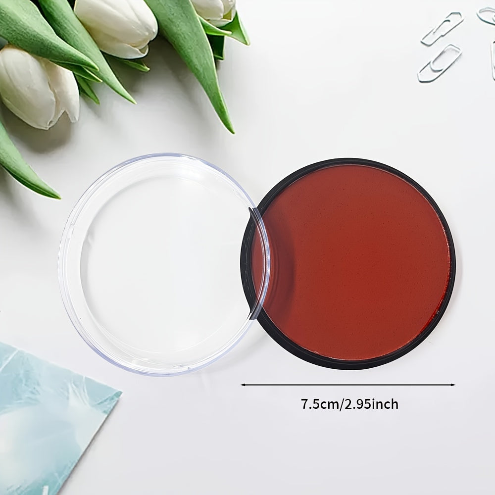 3 Colors Water-based Face & Body Paint Halloween Makeup