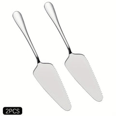 4pcs Cake Slicer Stainless Steel Pizza Server for Party