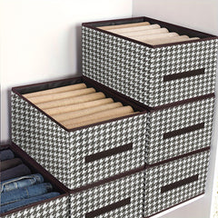 1pc Clothes Storage Box Modern PP Storage Containers For Organizing Bedroom