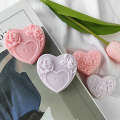 Rose Aromatherapy Candle DIY Ornaments Souvenirs