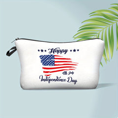 Independence Large Capacity Makeup Bag Travel Cosmetic Bag Waterproof