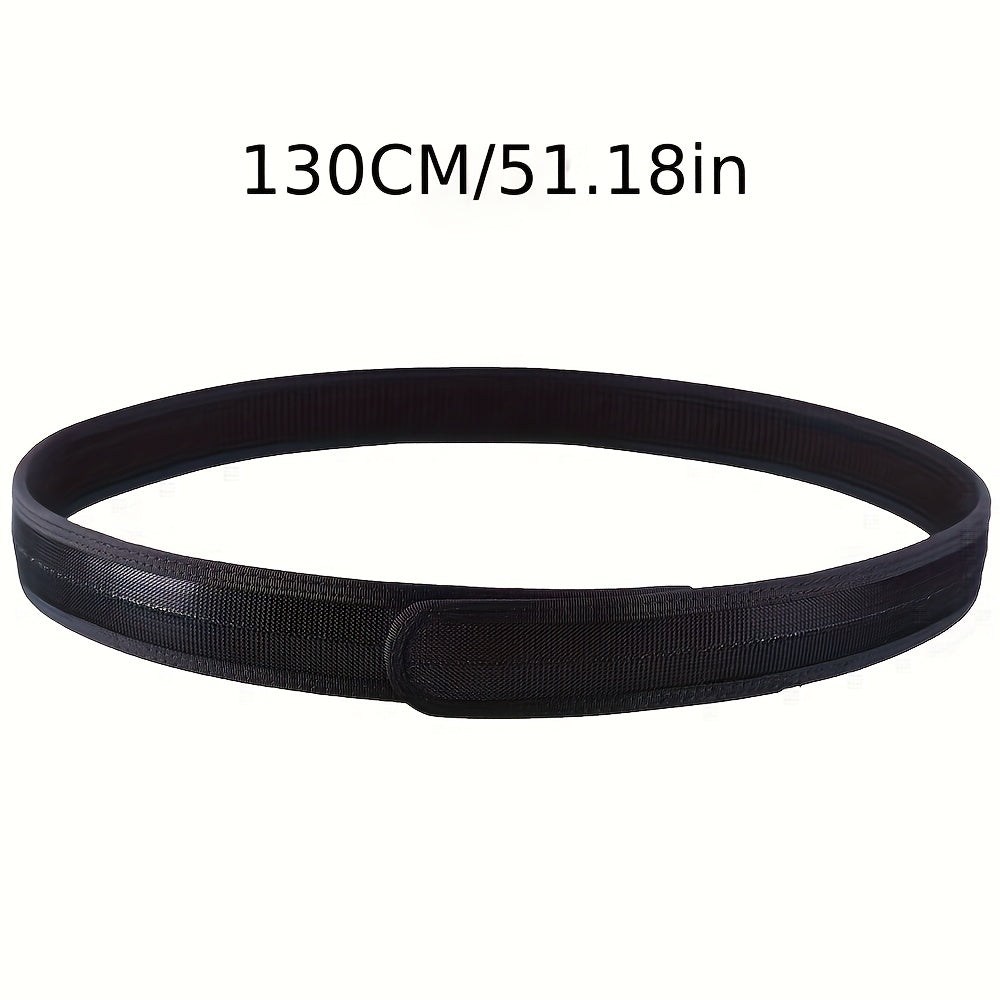 IDOGEAR Tactical Belt Mens Sports Inner Belt Military 4 Waist Belt Army Nylon
