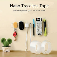 Nano Double Sided Tape Waterproof Wall Stickers Reusable Heat Resistant