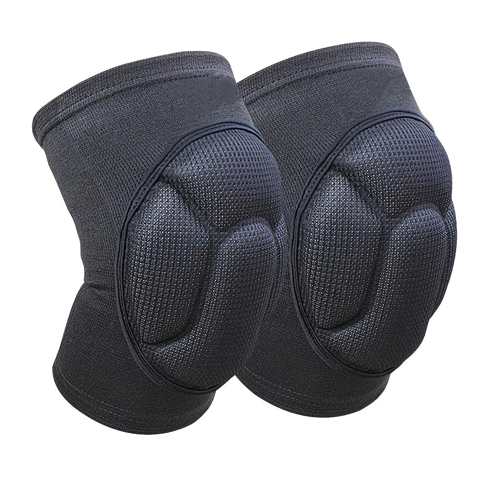 Breathable Elastic Knee Pads for Football & Sports