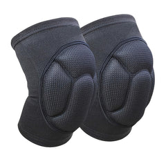 Breathable Elastic Knee Pads for Football & Sports