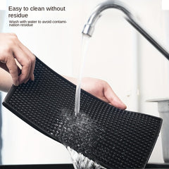 Rubber Dish Drying Mat Non-slip Kitchen Bar Mat