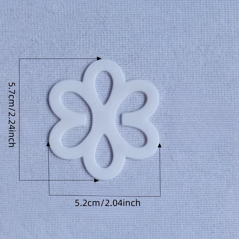 5pcs Invisible Bra Strap Clips Non Slip Buckles Conceal Bra Straps
