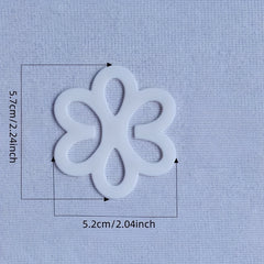 5pcs Invisible Bra Strap Clips Non Slip Buckles Conceal Bra Straps