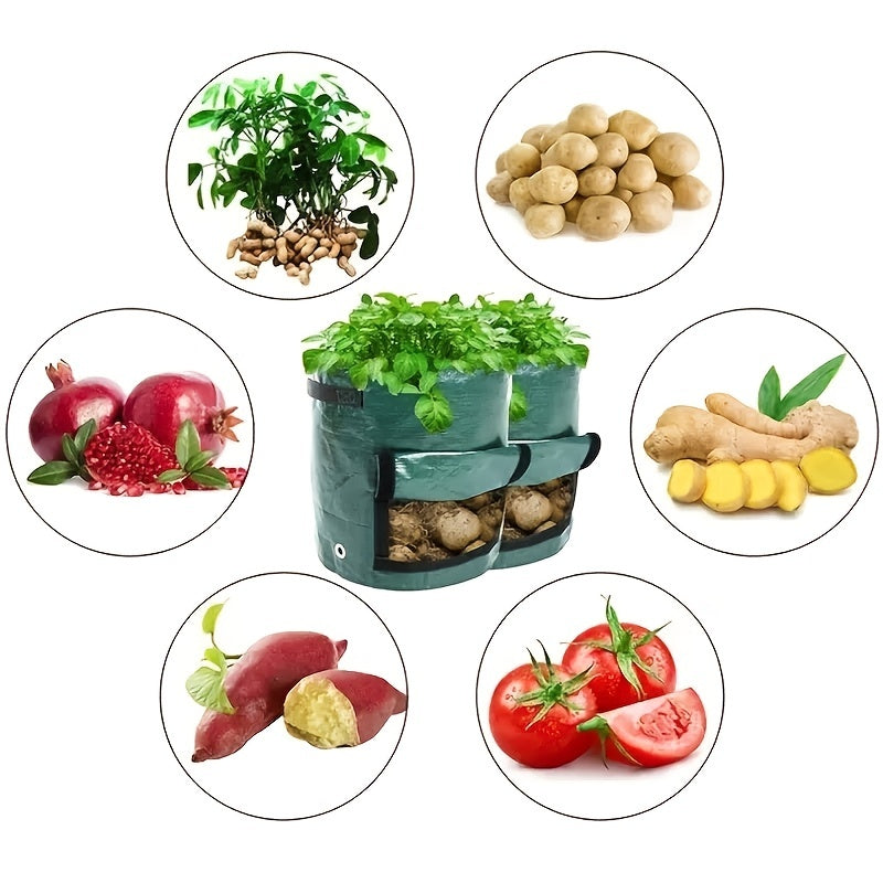Reusable Potato Planting Pouches - Fun for Kids & Adults