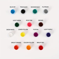 14pcs 14 Tattoo Ink Set Tattoo Pigment Set Tattoo Supplies Professional