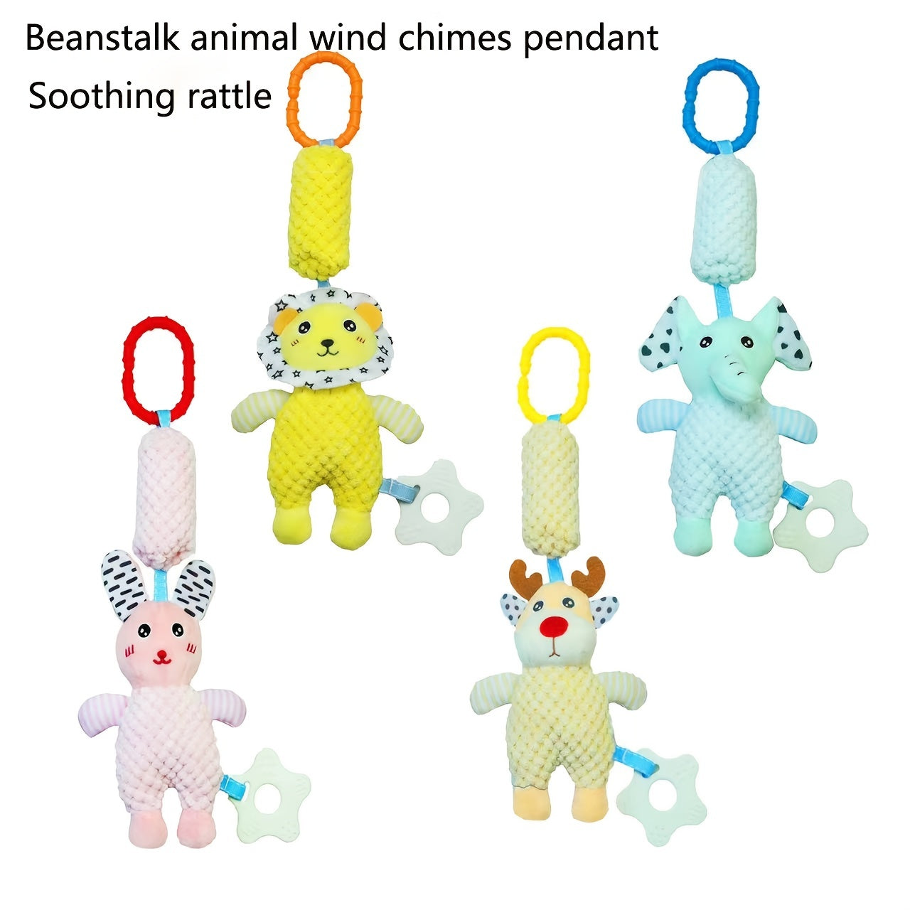 Baby Stroller Pendant Animal Wind Chimes Bed Hanging Toys