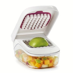 Creative Fruit & Vegetable Chopper for Dicing Shredding