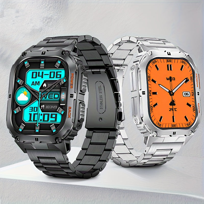 Smart Watch 4 Screen 360mAh Waterproof Sport Mode Voice Calls Music
