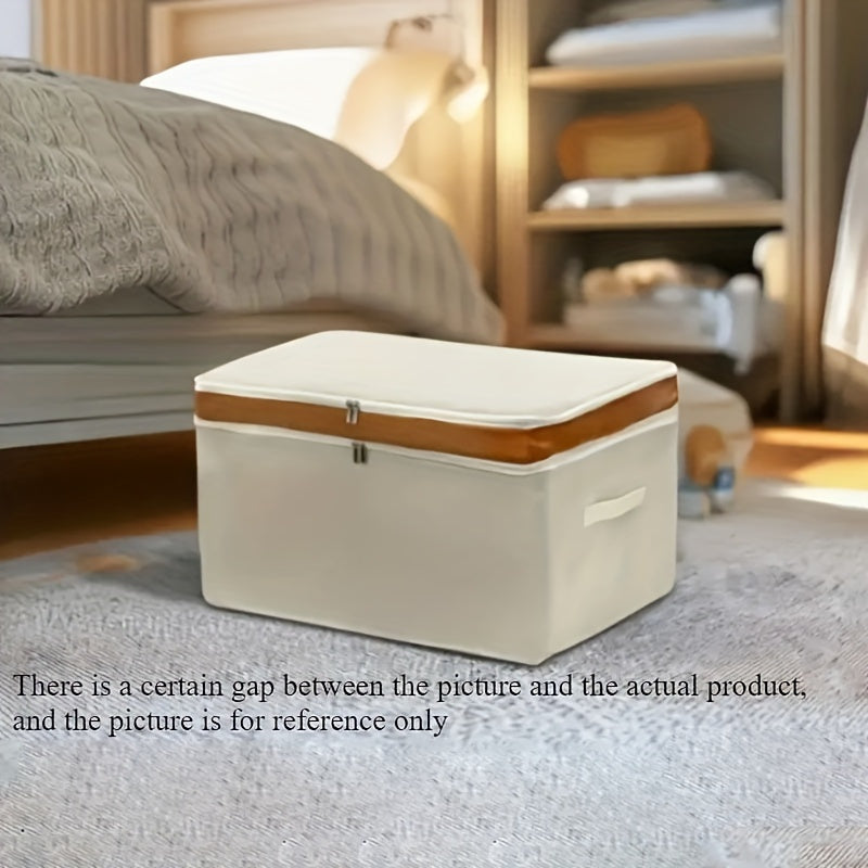 Large Storage Bag for Clothes and Quilts, Foldable Moisture Proof Tote Bags