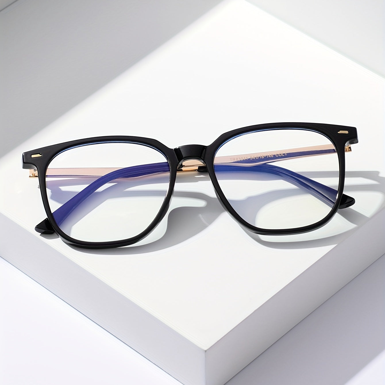 Casual Vintage Metal Frame Glasses
