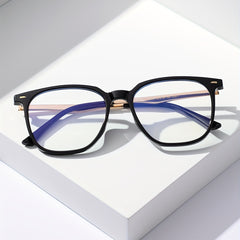 Casual Vintage Metal Frame Glasses