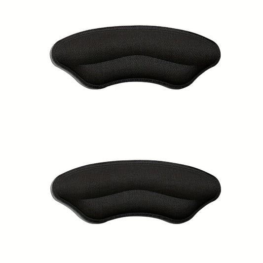 2pcs Self-adhesive Heel Pads for Oversized Shoes