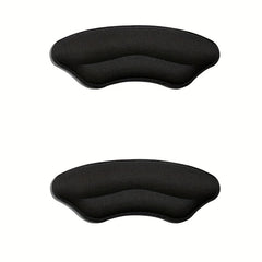 2pcs Self-adhesive Heel Pads for Oversized Shoes